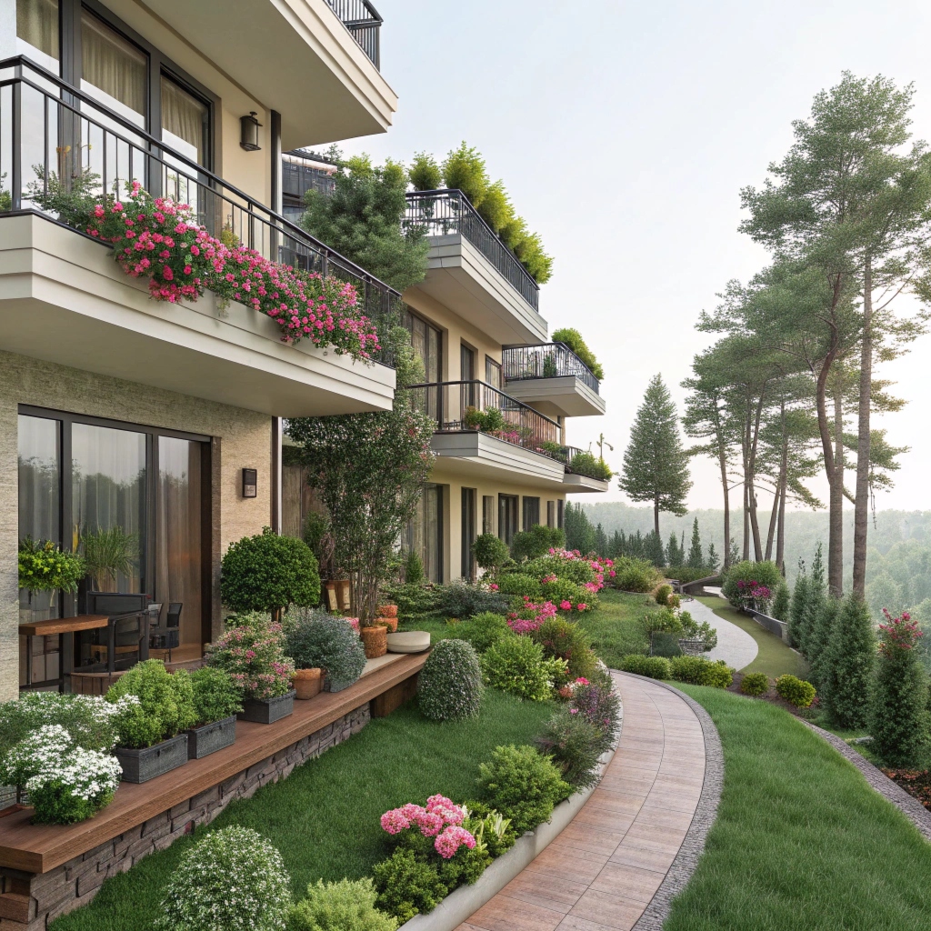 Paleta cromática de verdes